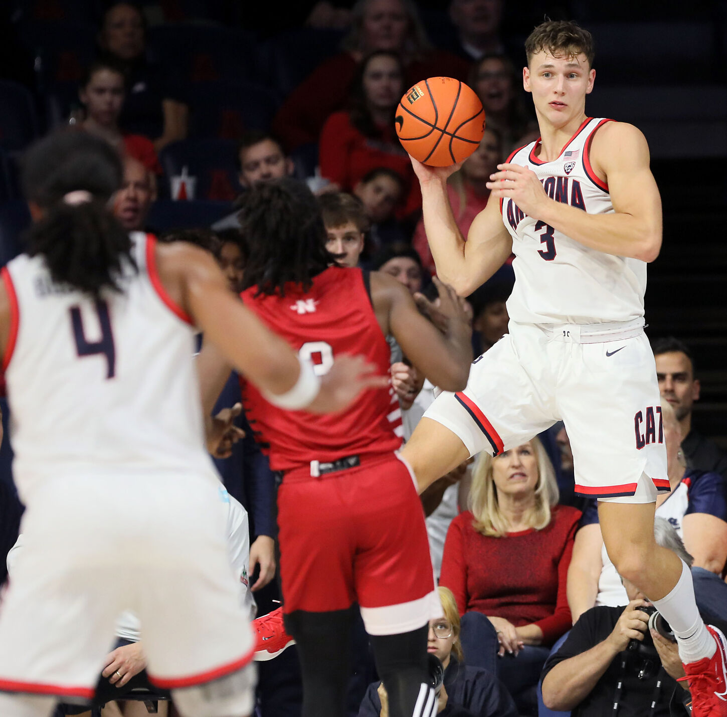 Nicholls State at No. 17 in Arizona, men's basketball